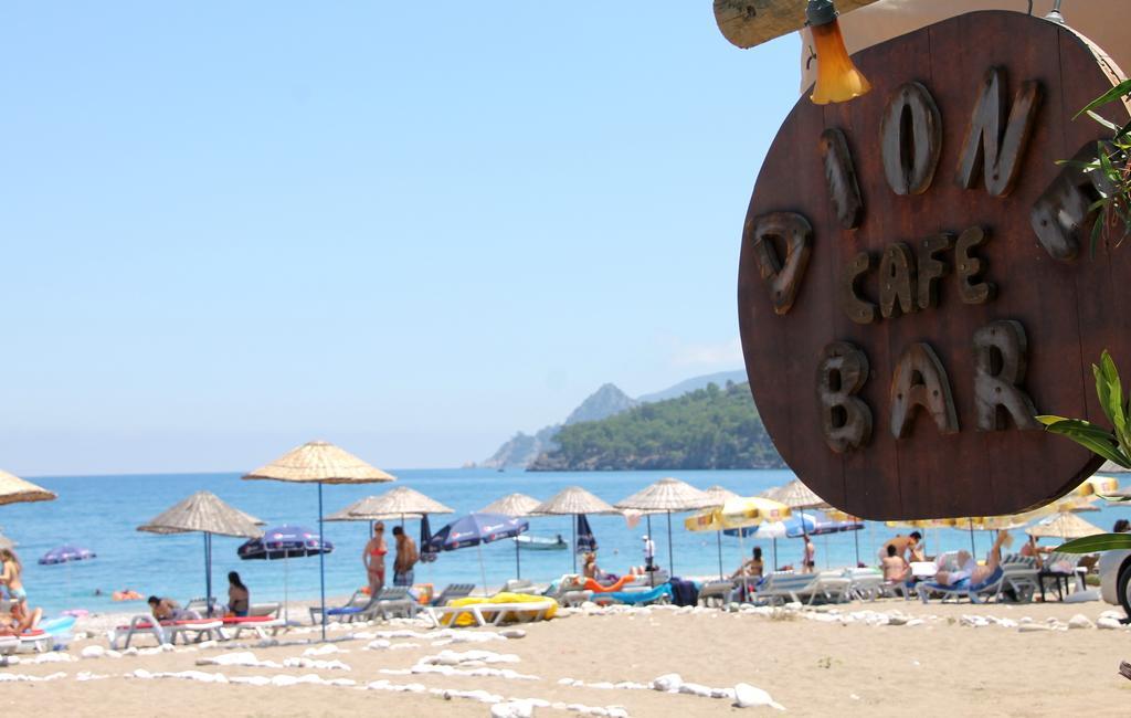 Defne Pension Çıralı Exteriér fotografie