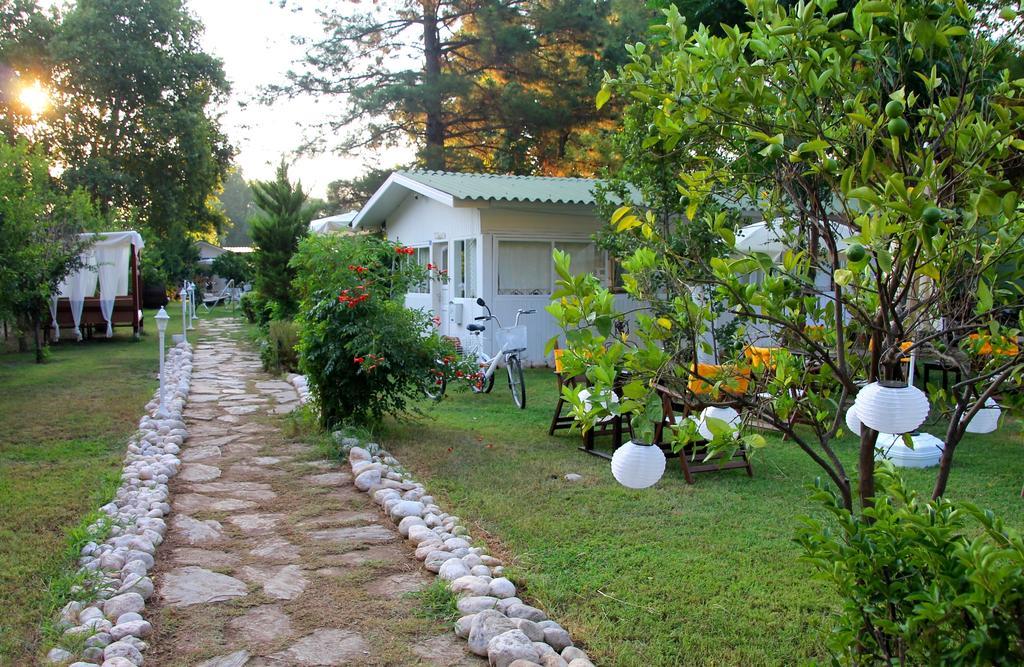 Defne Pension Çıralı Exteriér fotografie